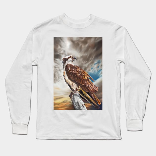 High and Mighty 2 Long Sleeve T-Shirt by Mightyfineart